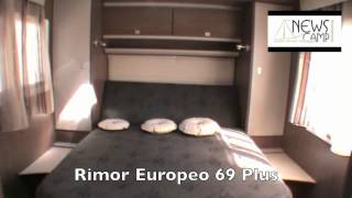 camper Rimor Europeo 69 Plus [upl. by Anana]