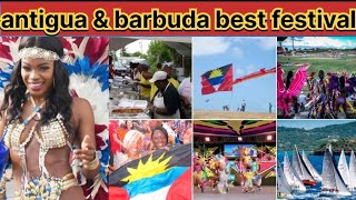 antigua amp barbuda best festival  Antigua events 2024 [upl. by Leler]