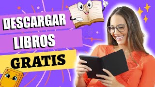 9 SITIOS PARA DESCARGAR LIBROS GRATIS Y DE MANERA LEGAL [upl. by Eirac]