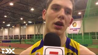 Filip Skobalj Baltic Cup Full Interview [upl. by Affay]