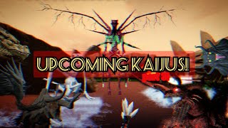 PROJECT KAIJU ALL UPCOMING KAIJUS PART 3 [upl. by Assenna]