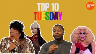 Top 10 Tuesday  Rupauls Drag Race Snatch Game Edition [upl. by Chuck]