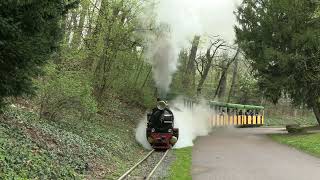 Die kleine laute Killesbergbahn 4K [upl. by Hibbert]