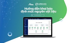 Safebooks  Hướng dẫn khai báo định mức nguyên vật liệu [upl. by Lamee]