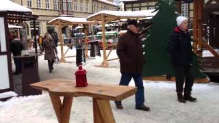 Weihnachtsmarkt in Wernigerode im Harz [upl. by Derfniw508]