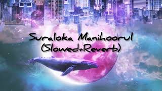 Suraloka Manihoorul  Slowed Reverb  Kannur Seenath  Seenathul Sulthana  Album Song [upl. by Nevetse]