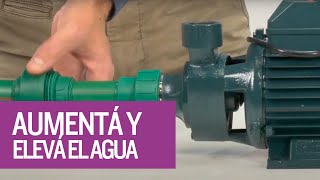 Pluvius  Bomba Periférica amp Controlador CAF  Aumentá la presión de agua de tus instalaciones [upl. by Zelazny]