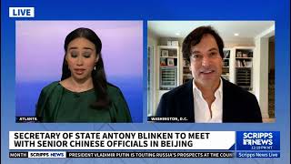 What’s on the agenda for USChina talks when Blinken visit Beijing [upl. by Lanoil]