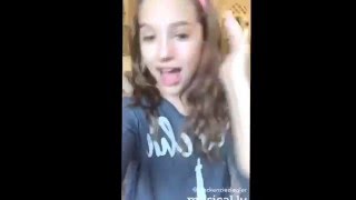 Ill bring you flowers musically  by Mackenzie ziegler [upl. by Dulcia382]