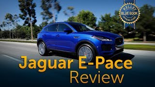 2019 Jaguar E Pace  Review amp Road Test [upl. by Yror]