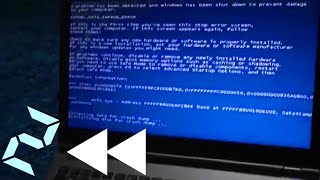 Funny BSOD Compilation 2 in Reverse [upl. by Kela]