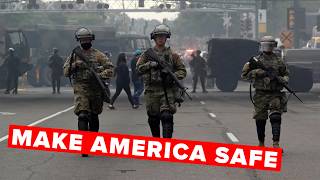 What If the US Army Declared War on All Gangs [upl. by Rosita]