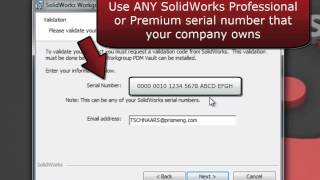 2 of 4  SolidWorks Workgroup PDM Basic Tutorial [upl. by Acebber]