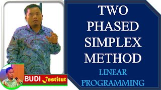 Two Phased Simplex Method  TwoPhase Method Linear Programming [upl. by Ardrey]