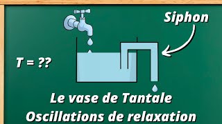 Le vase de Tantale  oscillations de relaxation [upl. by Caves]