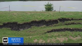 Concerns continue with Rockwall County dam [upl. by Aiceila105]