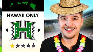 Can I Win a Title with ONLY Players from Hawaii [upl. by Drusilla563]