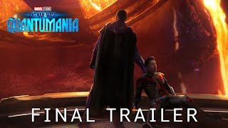 Marvel Studios’ AntMan and The Wasp Quantumania  FINAL TRAILER 2023 [upl. by Jamille]