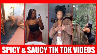 SPICY SAUCEY TIK TOK VIDEOS  Namibian Music MsGideon024 tiktok namibianmusic tiktokviral [upl. by Aivatco]