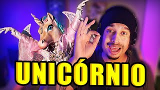 REACT Melhores Momentos da Priscilla Alcantara o Unicórnio no The Masked Singer BR [upl. by Annohsal583]