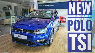 2020 Volkswagen Polo TSI  New Polo BS6 l 110 Bhp Best in Segment [upl. by Eremahs345]