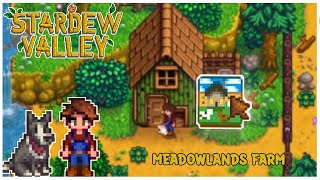 Memulai Farm yang Baru di Stardew Valley 16  Part 1 [upl. by Kciderf]