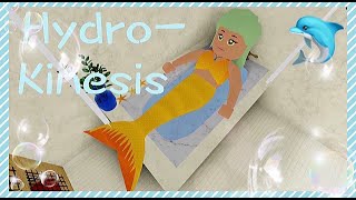 Hydrokinesis Testing Latest Updates Before 121120  Mermaids In Roblox [upl. by Kcirdahs]