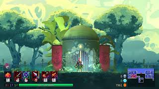 Super Castlevania IV The Forest Of Monster 超級惡魔城IV 【死亡細胞 Dead Cells：荒廢植物園 Dilapidated Arboretum】 [upl. by Loree24]