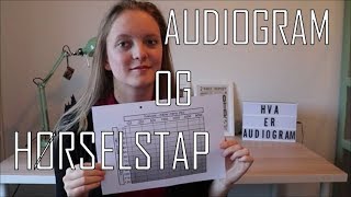 Audiogram og hørselstap 92 [upl. by Desmund]