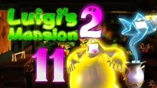 LUIGIS MANSION 2 👻 11 Den Spargeln auf der Spur [upl. by Ecirtael]