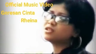 Rheina  Goresan Cinta Official Music Video [upl. by Evannia]