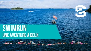 Swimrun une aventure à deux [upl. by Einttirb]