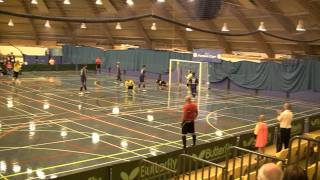 Ilves FS Tampere Finland UEFA Futsal Cup Scotland Perth Timur Inapshba AMAZING OVERHEAD KICK GOAL [upl. by Anaerb483]