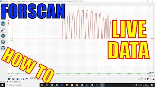 Forscan  How To View Live Data [upl. by Jarlen]