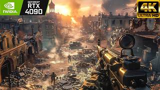 OPERATION SOLOVETSKY PC RTX 4090 Ray Tracing ULTRA Realistic Graphics 4K Call of Duty [upl. by Atterual]