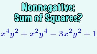 Is a Positive Polynomial FORCED to be a Sum of Squares [upl. by Roshan]