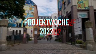 Die Projektwoche 2022 der Freien Oberschule Leipzig [upl. by Reginauld]