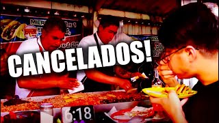 CANCELADOS Atacan a taquería tras NO DARLE EL PREMIO a chico que cumplió el reto de COMERSE 70 TACOS [upl. by Athalia]