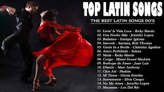 Top Latino Songs 2020  Jennifer Lopez Selena Ricky Martin Shakira Enrique Iglesias [upl. by Atteragram]