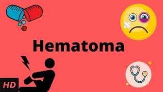 Hematoma Causes Signs and Symptoms Diagnosis and Treatment [upl. by Ylhsa]