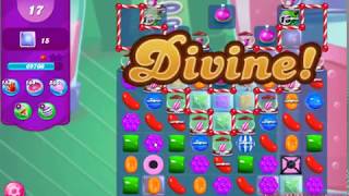 Candy Crush Saga Level 6210 Hard Level 3 stars No boosters [upl. by Notsgnal483]