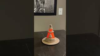 DIY sorting hat using a mini traffic cone subscribeformore crafts diy harrypotter sortinghat [upl. by Ama]