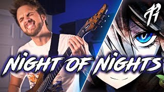 NIGHT OF NIGHTS Flowering Night  Metal Cover by RichaadEB [upl. by Naelopan]