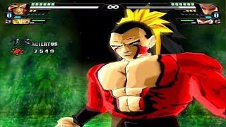 🔴 CALOR Y ALEATORIOS  ISO AF V6 DE PIPE GAME  JHKUNO 89  DRAGON BALL Z BUDOKAI TENKAICHI 3 [upl. by Isteb]