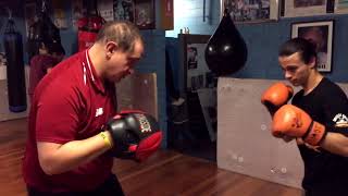 SAM BRIZZI PAD WORK DRILLS [upl. by Malo659]