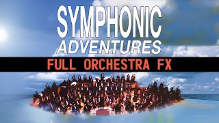 EW Symphonic Adventure  Full Orchestra FX samples [upl. by Ariuqahs770]