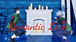 【Naruto Shippuden MMD】Romantic Love 『Uchiha Obito and Hatake Kakashi』 [upl. by Kaylee]