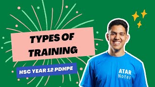 Types of Training  HSC Year 12 PDHPE [upl. by Atilem]