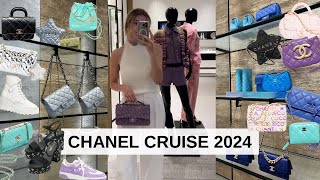 CHANEL 24C COLLECTION  CHANEL CRUISE 2024 BAGS SHOES ACCESSORIES RTW  Laine’s Reviews [upl. by Eckhardt512]