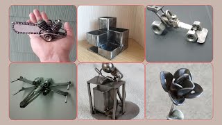 Cool Welding Projects To Build At Home – Excellent welding Ideas For Beginners [upl. by Kathe]